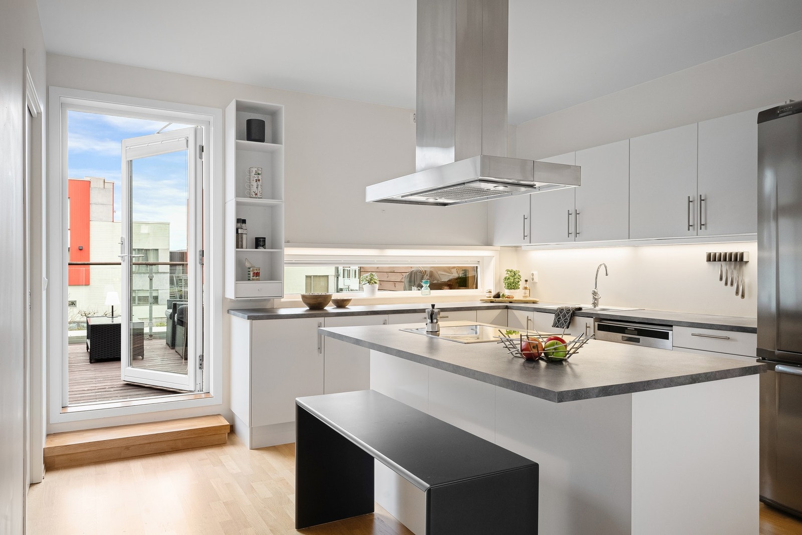 Tidløst kjøkken fra 2009. Galleribilde