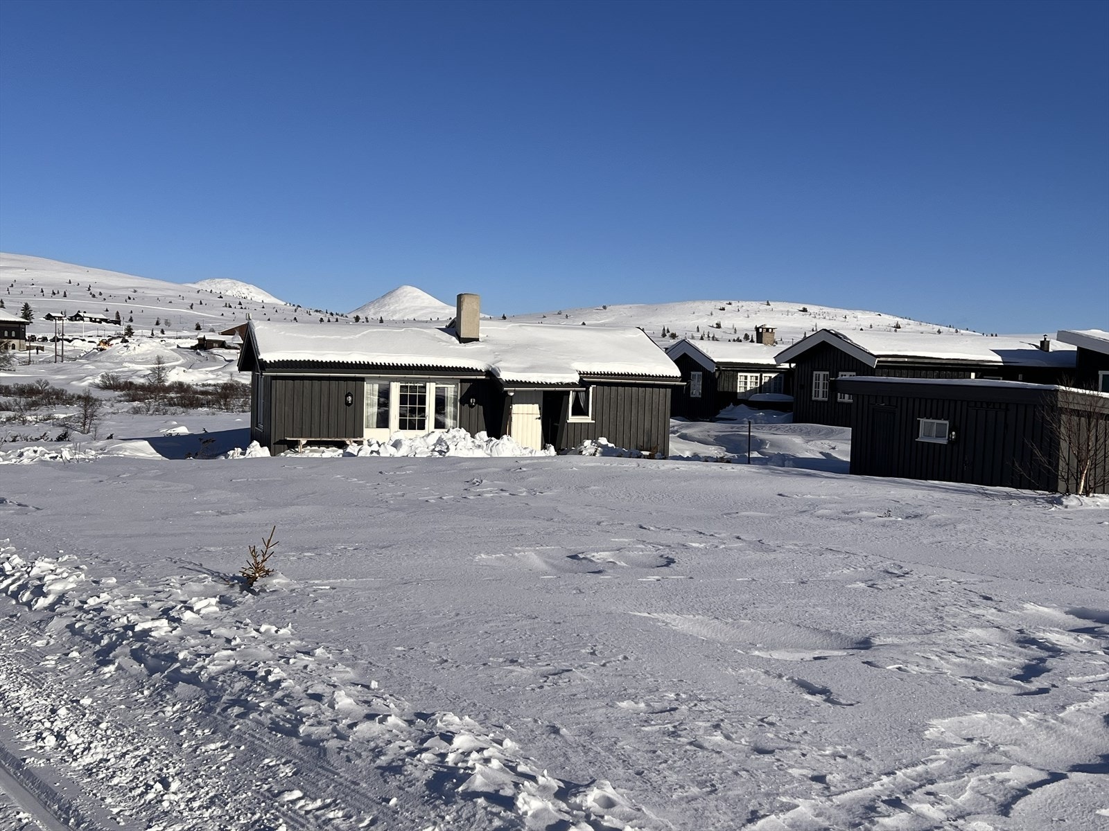 Velkommen til Flaksjølivegen 68! Foto: Ola Hvattum. Galleribilde