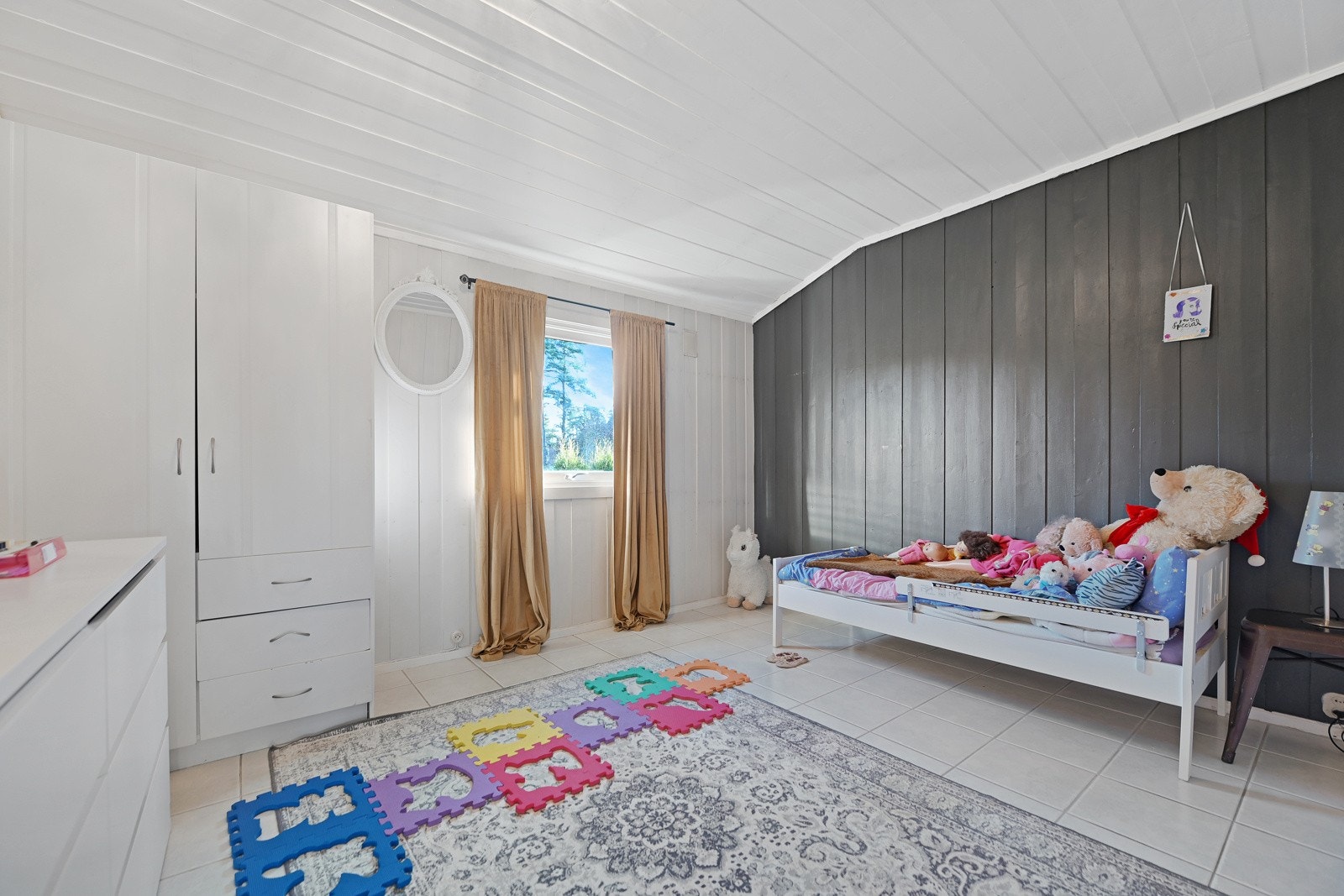 Soverom i 1. etasje Galleribilde