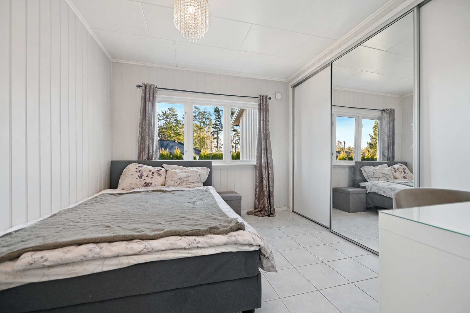 Soverom i 1. etasje Galleribilde