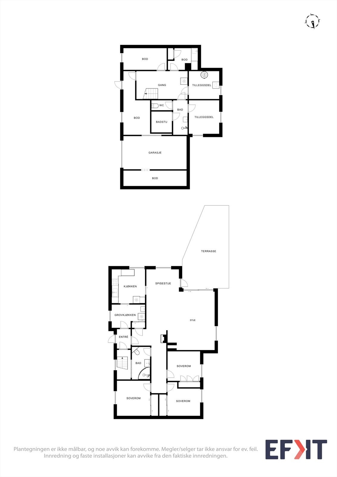 Plantegninger Galleribilde