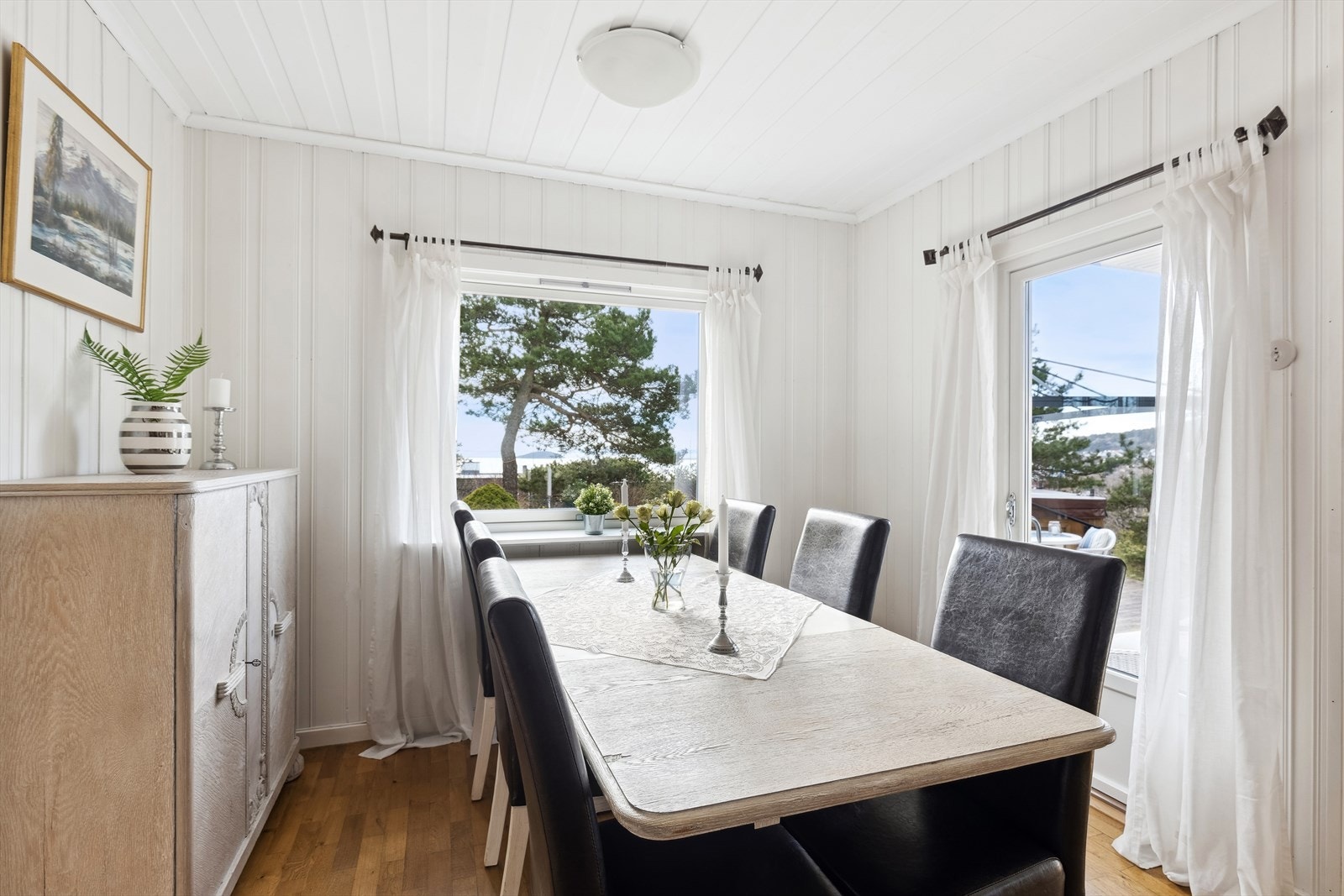 Her kan det nytes trivelig måltider sammen! Galleribilde