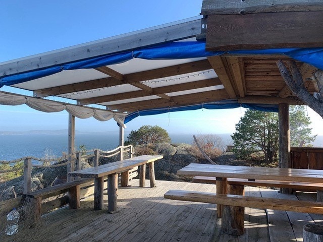 Uteområdet Galleribilde