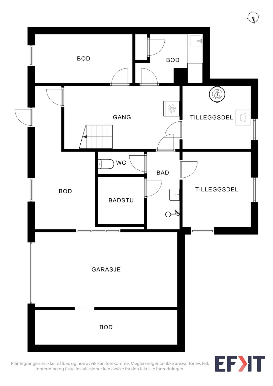 Plantegninger Galleribilde