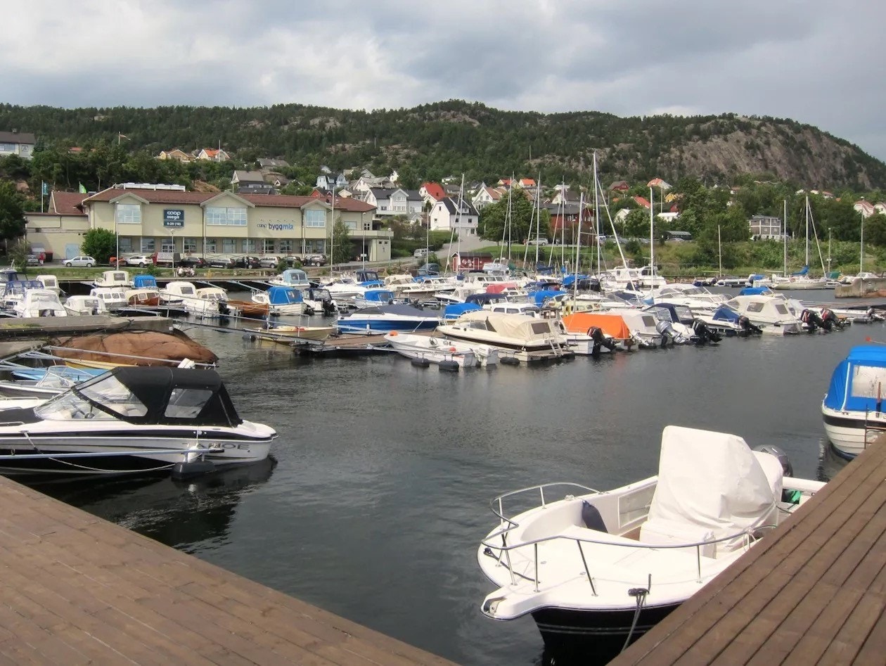 Tofte båthavn Galleribilde