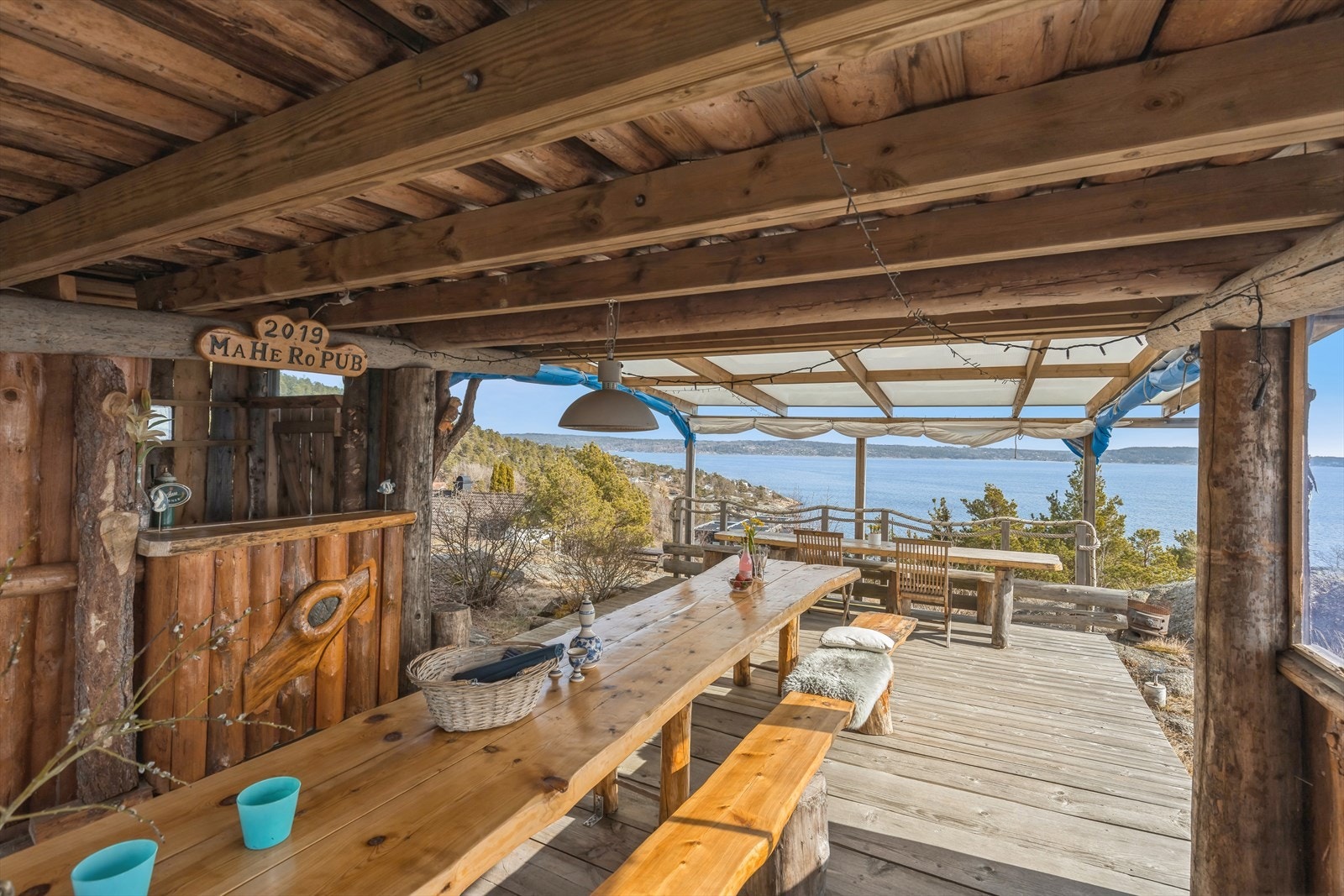 Koselige uteplasser Galleribilde