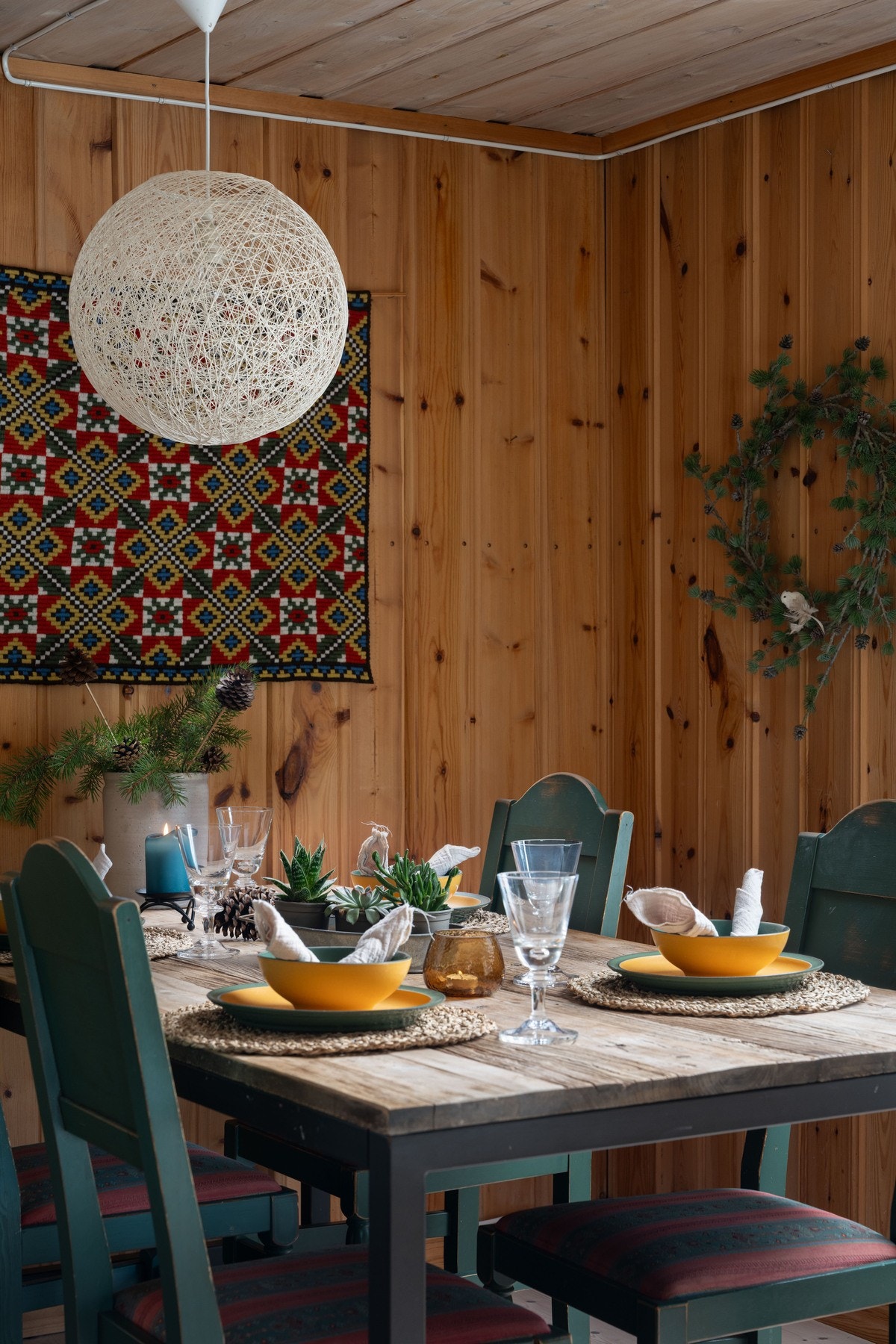 Plass for en sittegruppe til små og store lag. Galleribilde