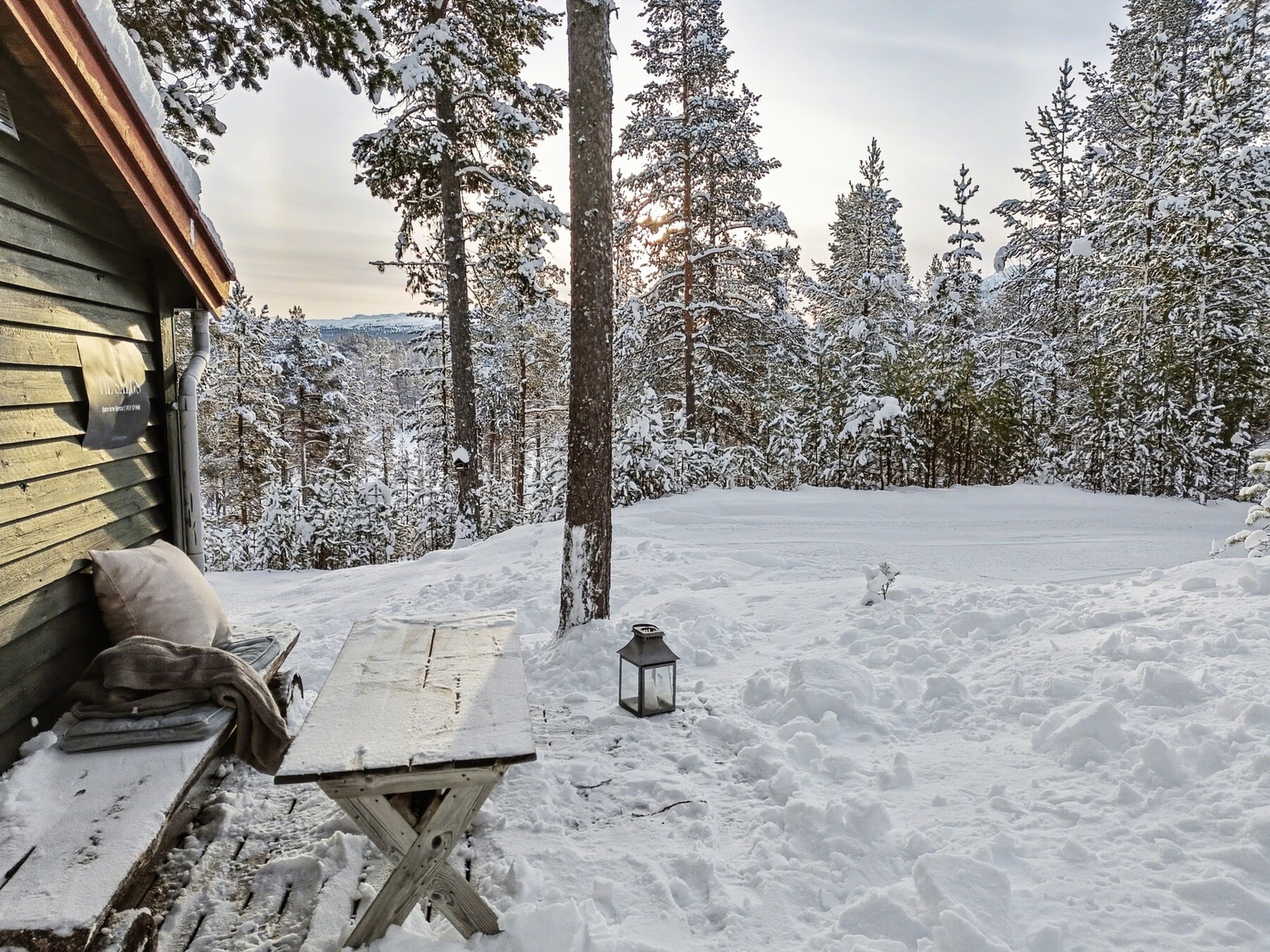 Tomteareal ca. 1048 kvm. naturtomt. Galleribilde