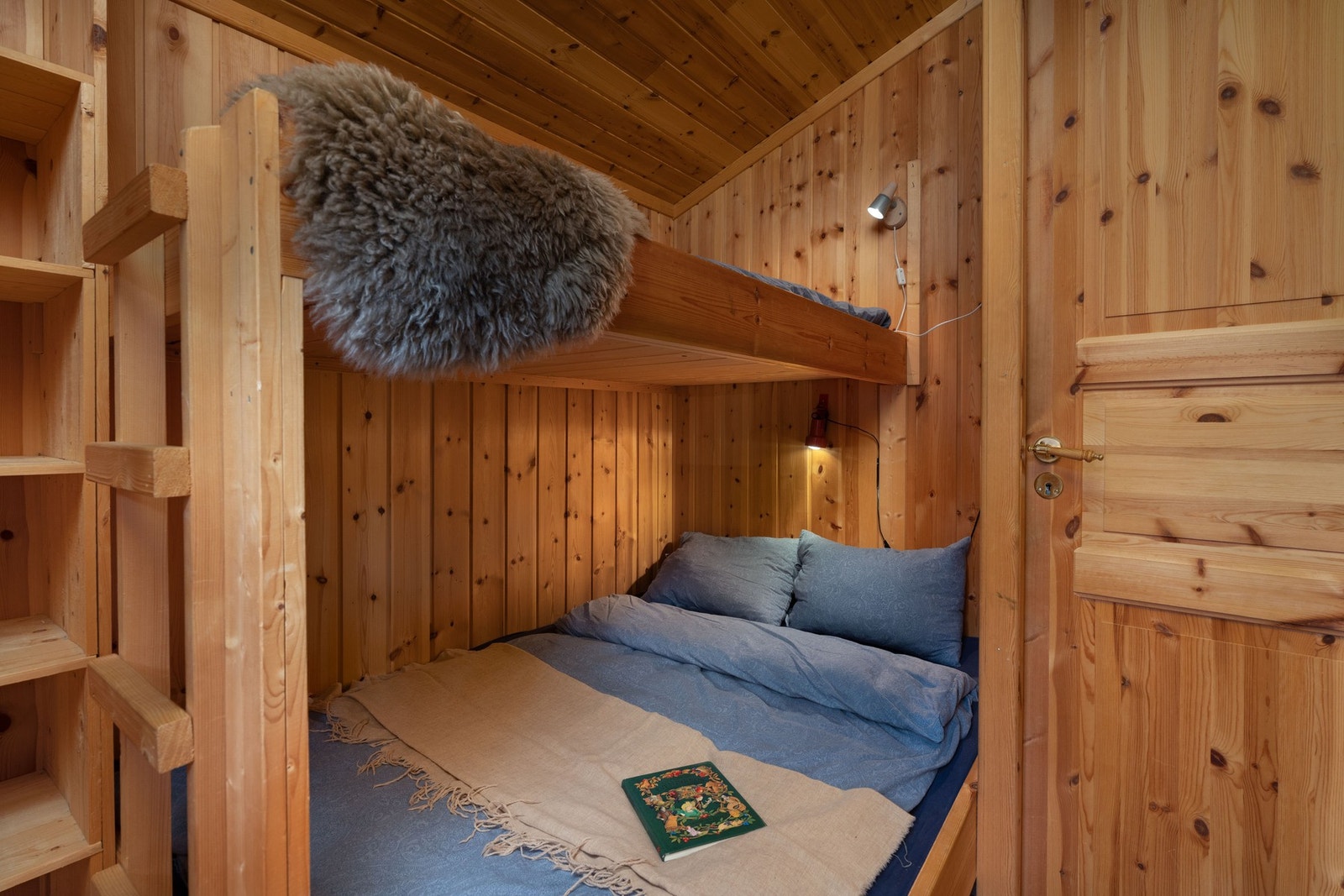 Soverom 2 med familiekøye. Galleribilde