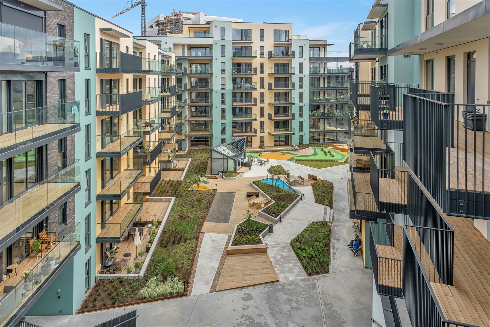 Velkommen til visning! Galleribilde