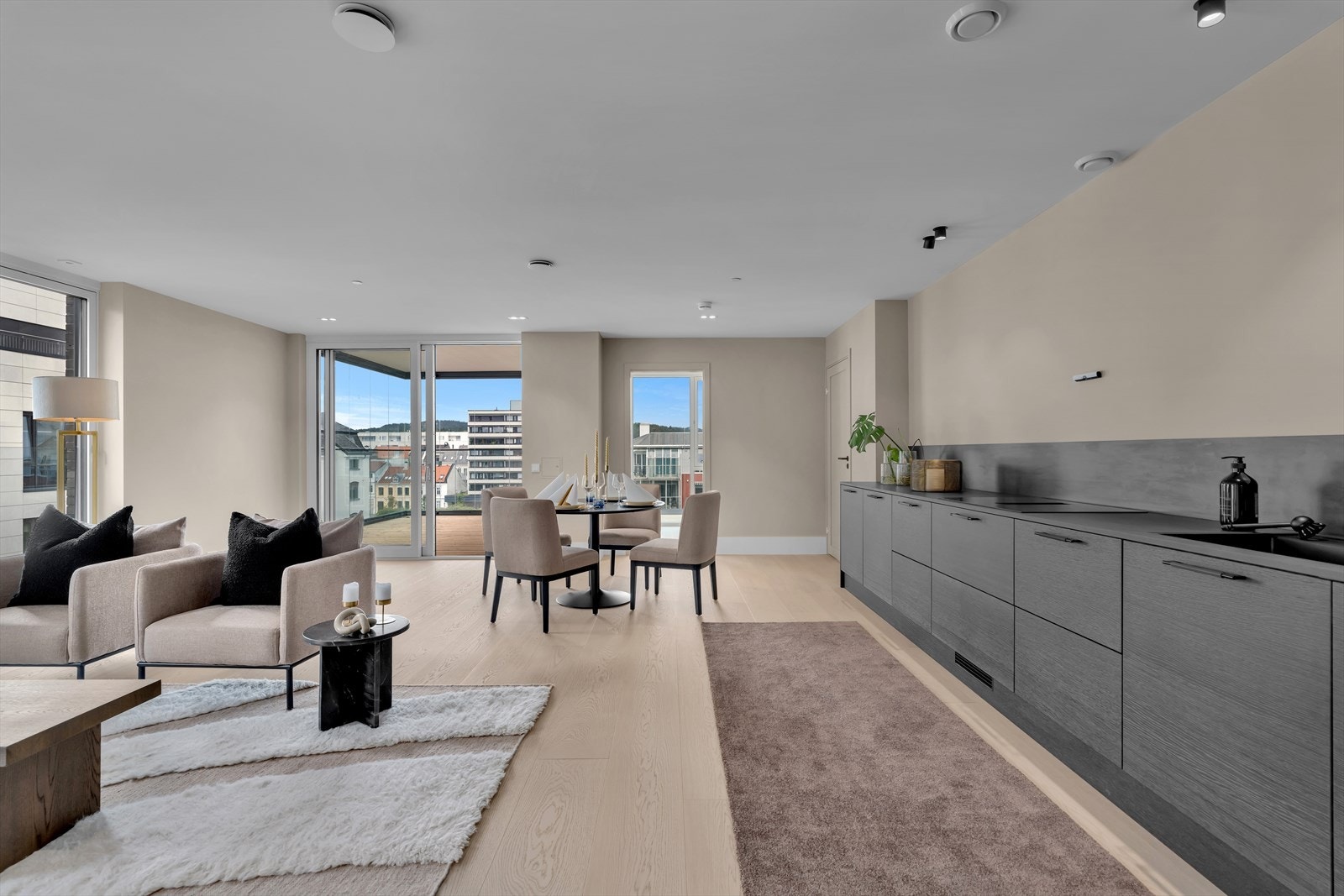 Lys og lekker leilighet midt i hjertet av Kristiansand! Galleribilde