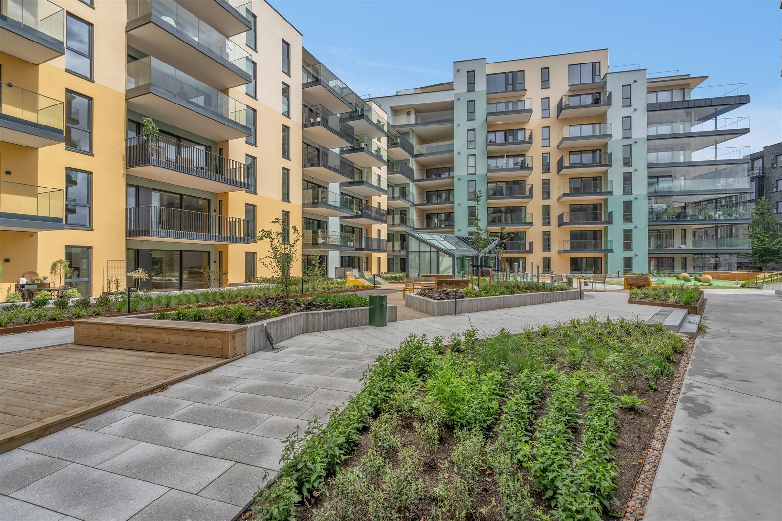 Her kan du gå deg en tur i flotte omgivelser midt i byen! Galleribilde