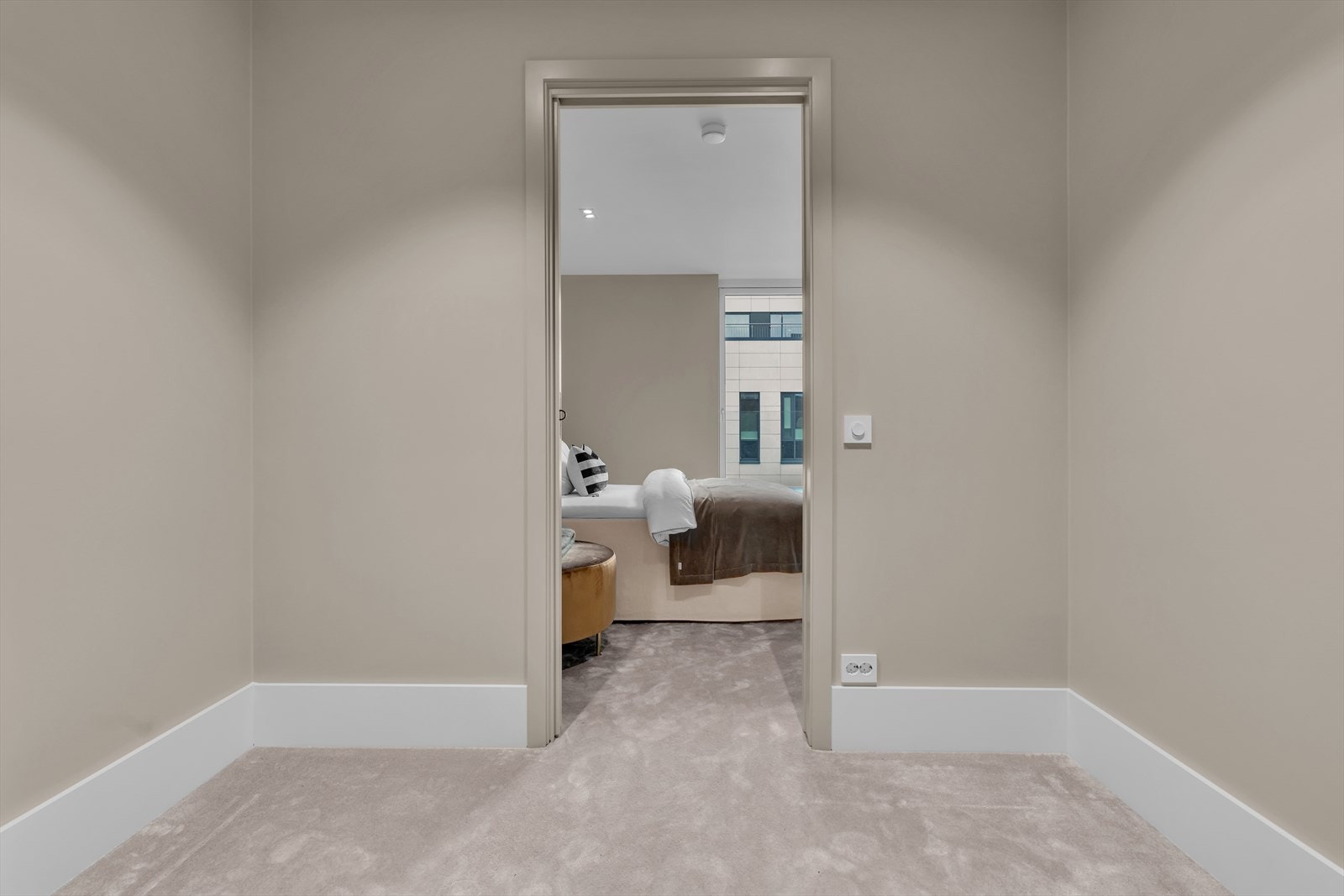 Garderoberom. Galleribilde