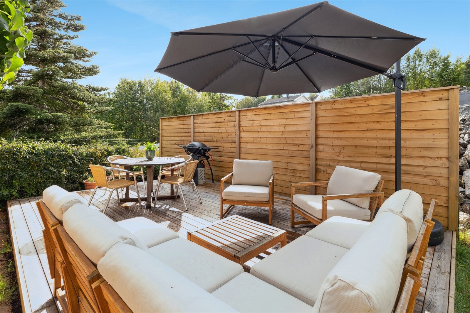 Terrasse Galleribilde