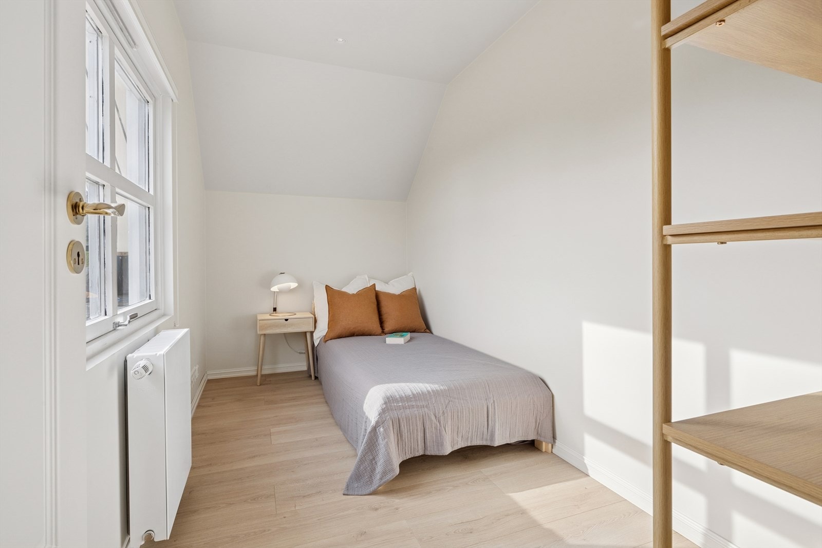 Bod brukes i dag som soverom Galleribilde