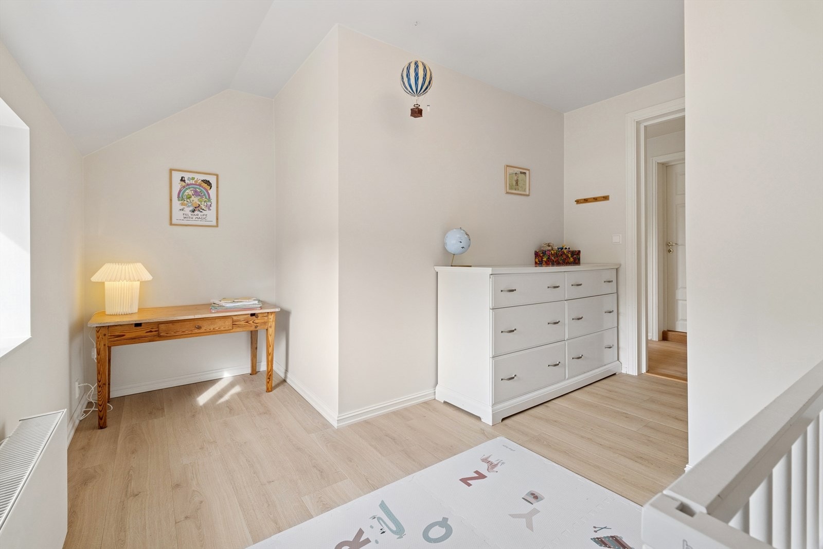 Bod brukes i dag som barnerom Galleribilde