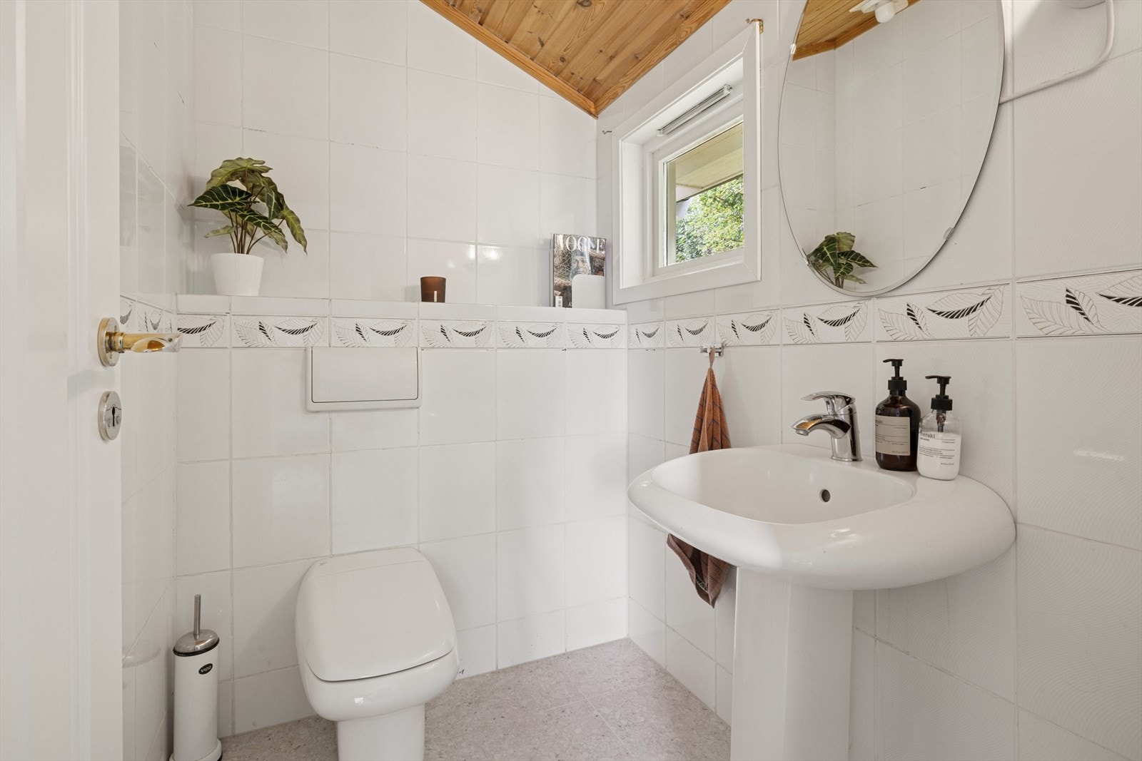 WC entré Galleribilde