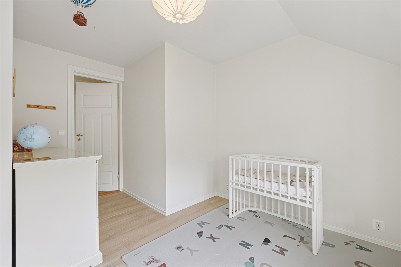 Bod brukes i dag som barnerom Galleribilde