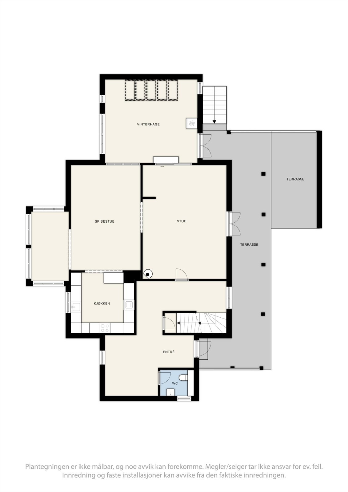 Plantegninger Galleribilde