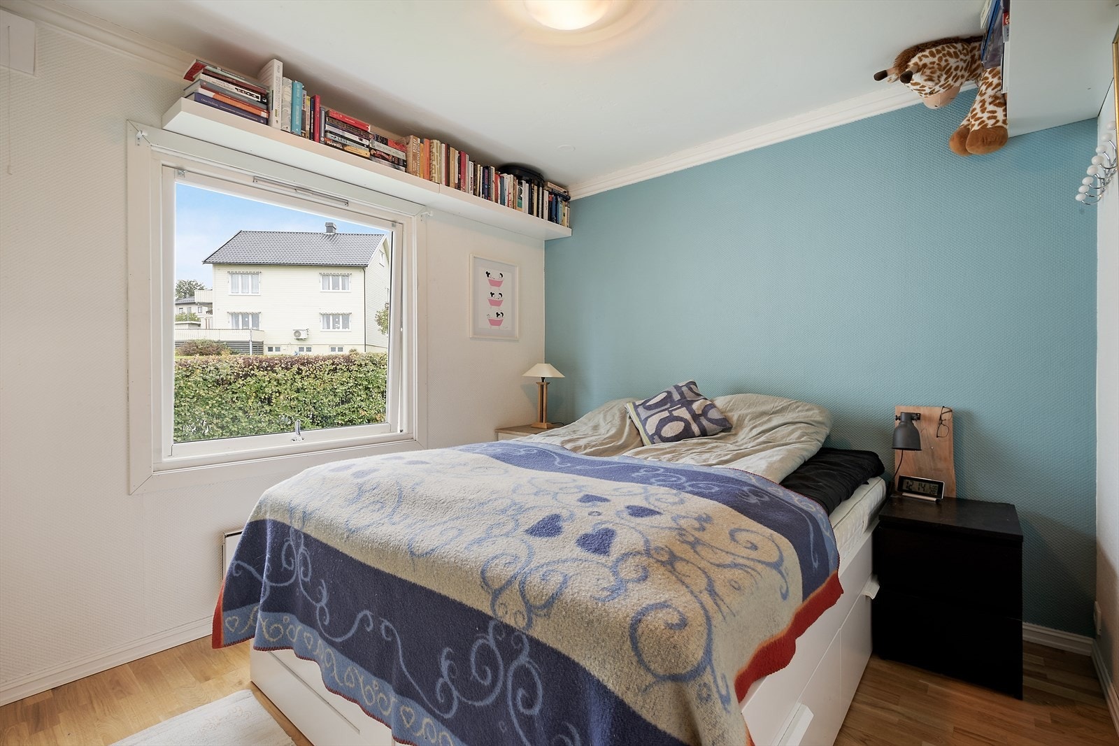 Koselig soverom. Galleribilde