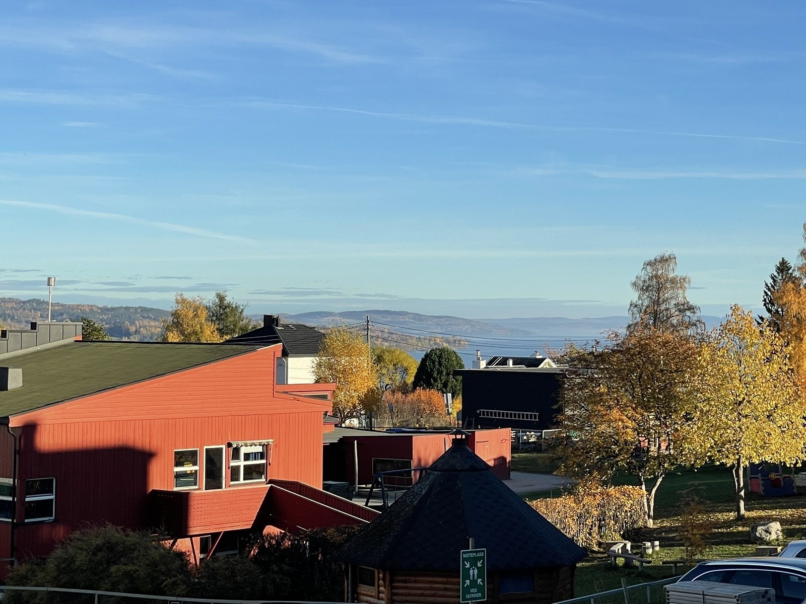 Utsikt til Mjøsa. Privat bilde. Galleribilde