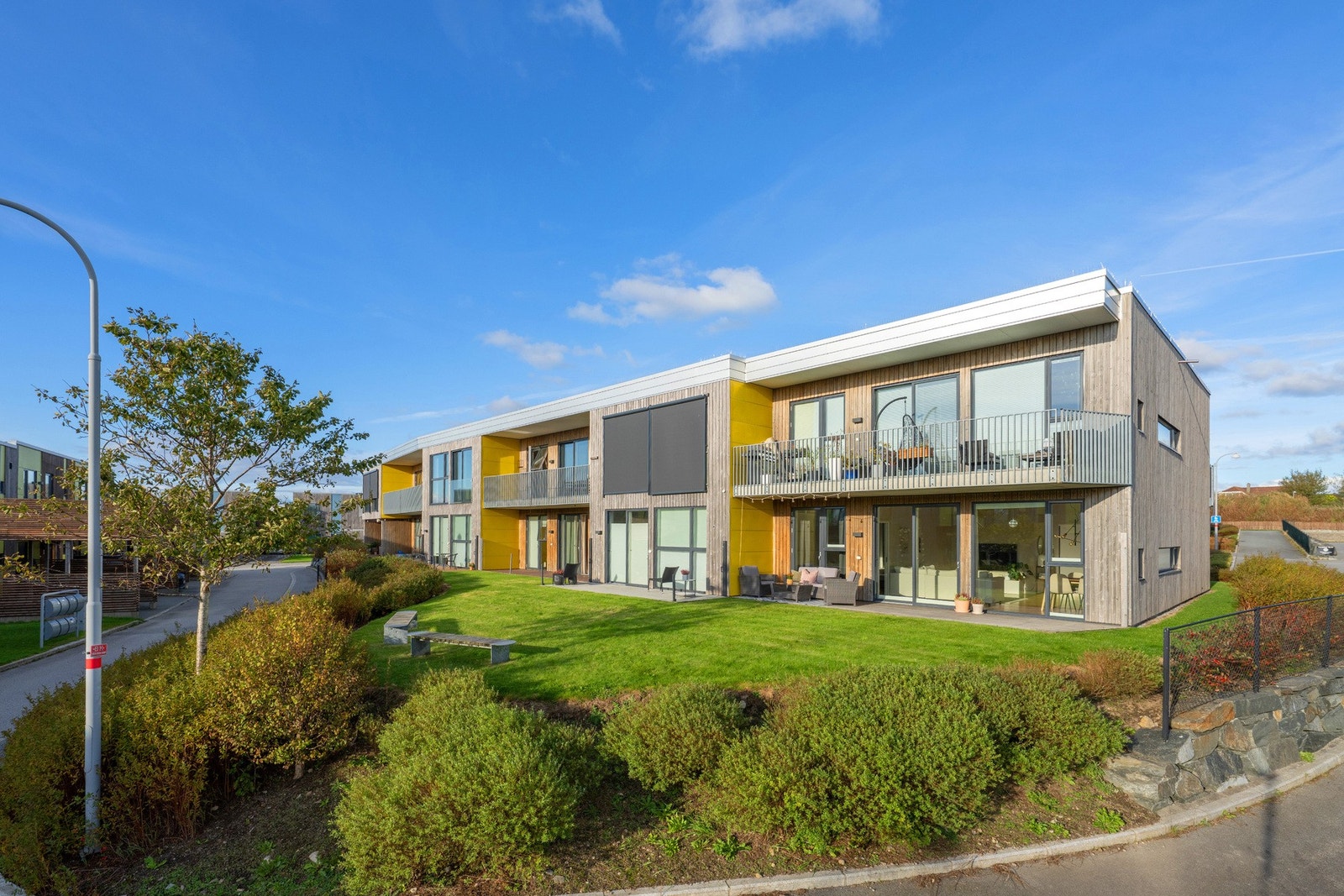 Attraktiv plassering på enden av bygget Galleribilde