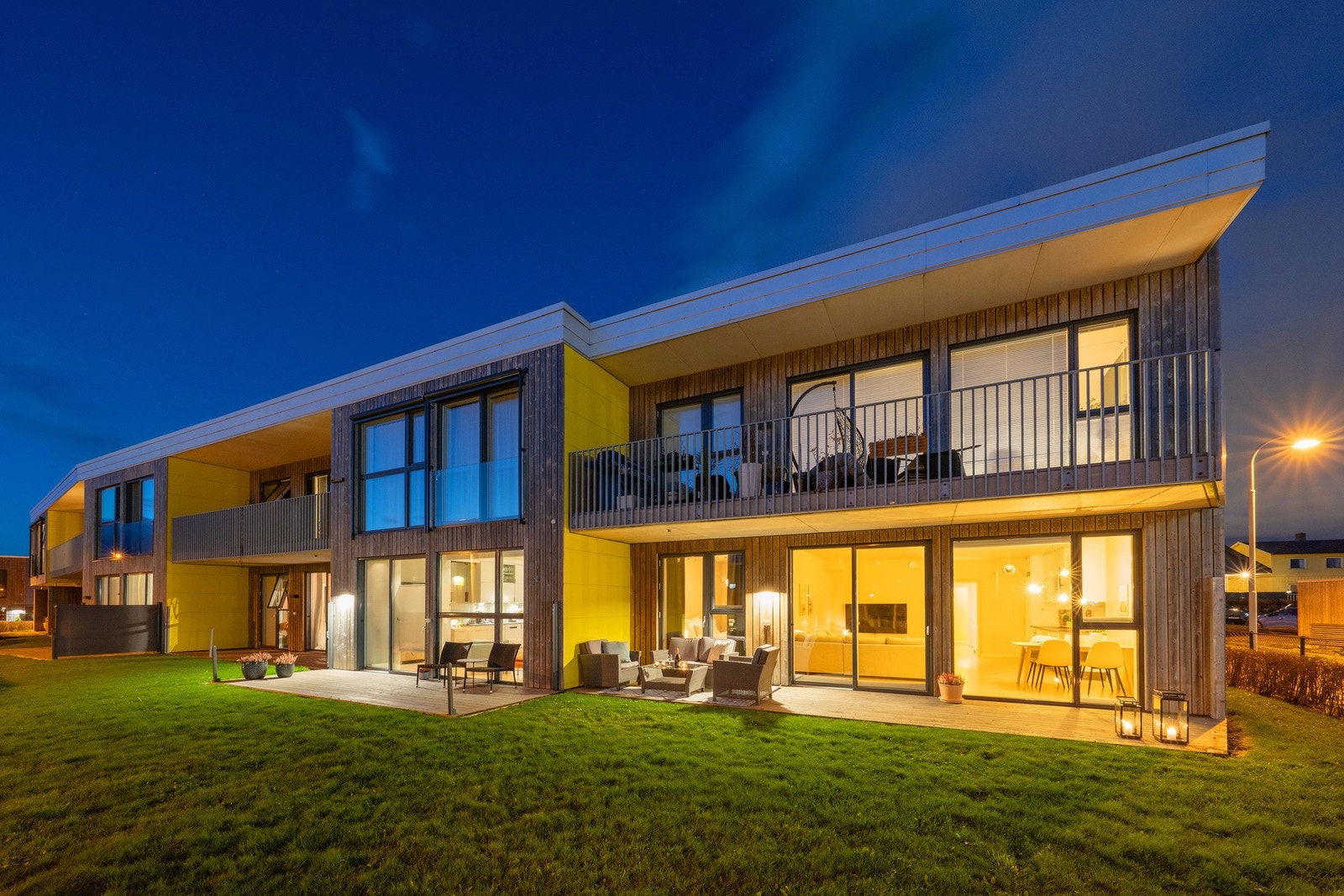 Pen selveierleilighet bygget i 2015 med 2 soverom Galleribilde