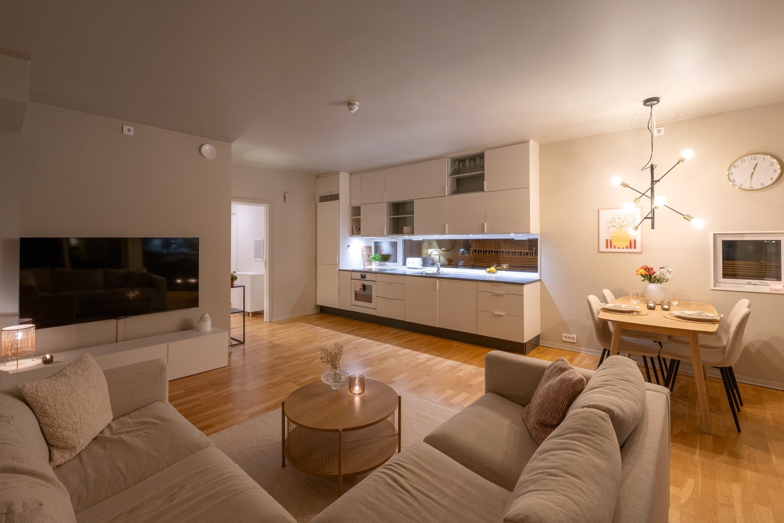 Stilren leilighet med god standard. Galleribilde