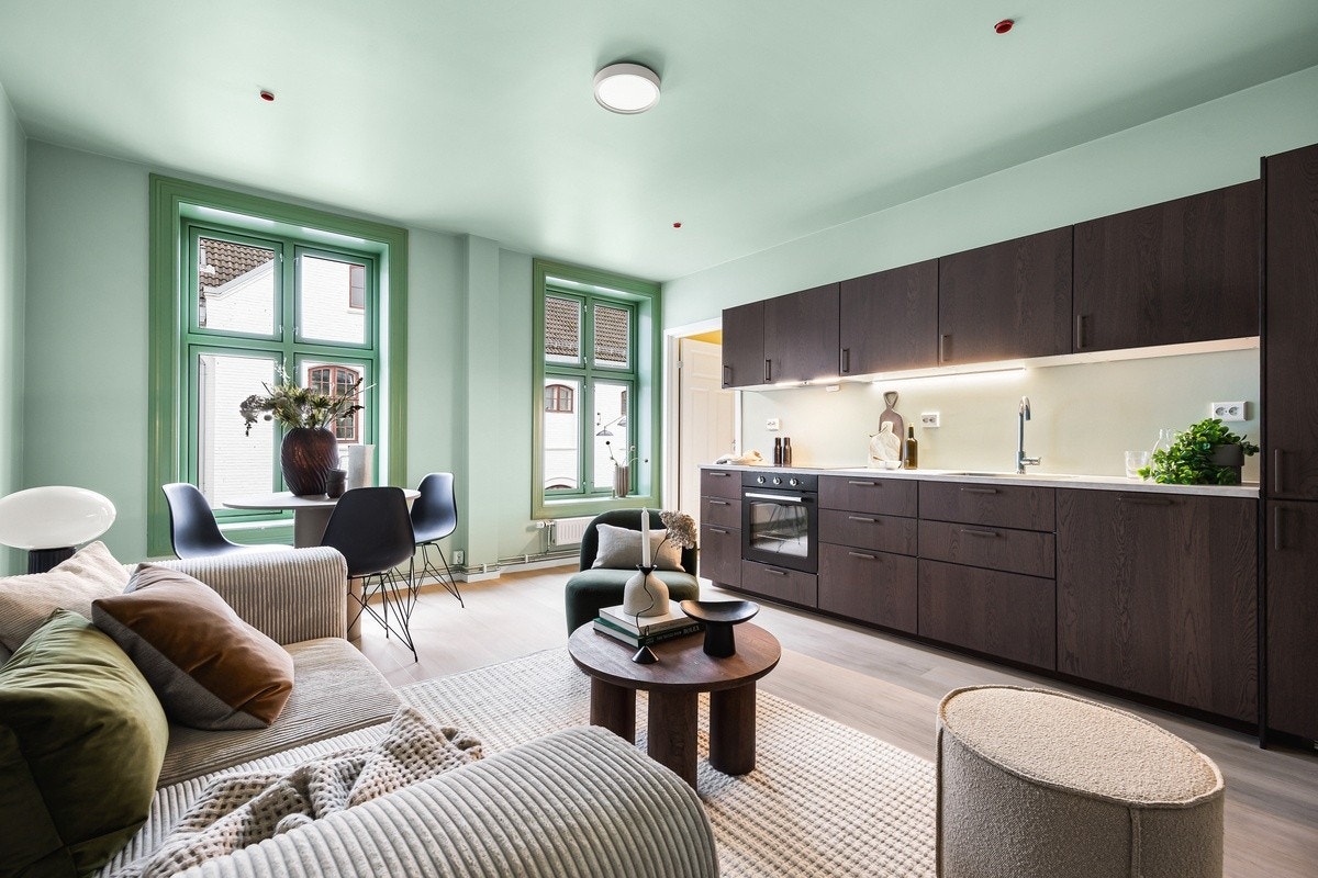 Velkommen til Storgata 41 - Nydelig nyoppusset leilighet med 3 soverom Galleribilde