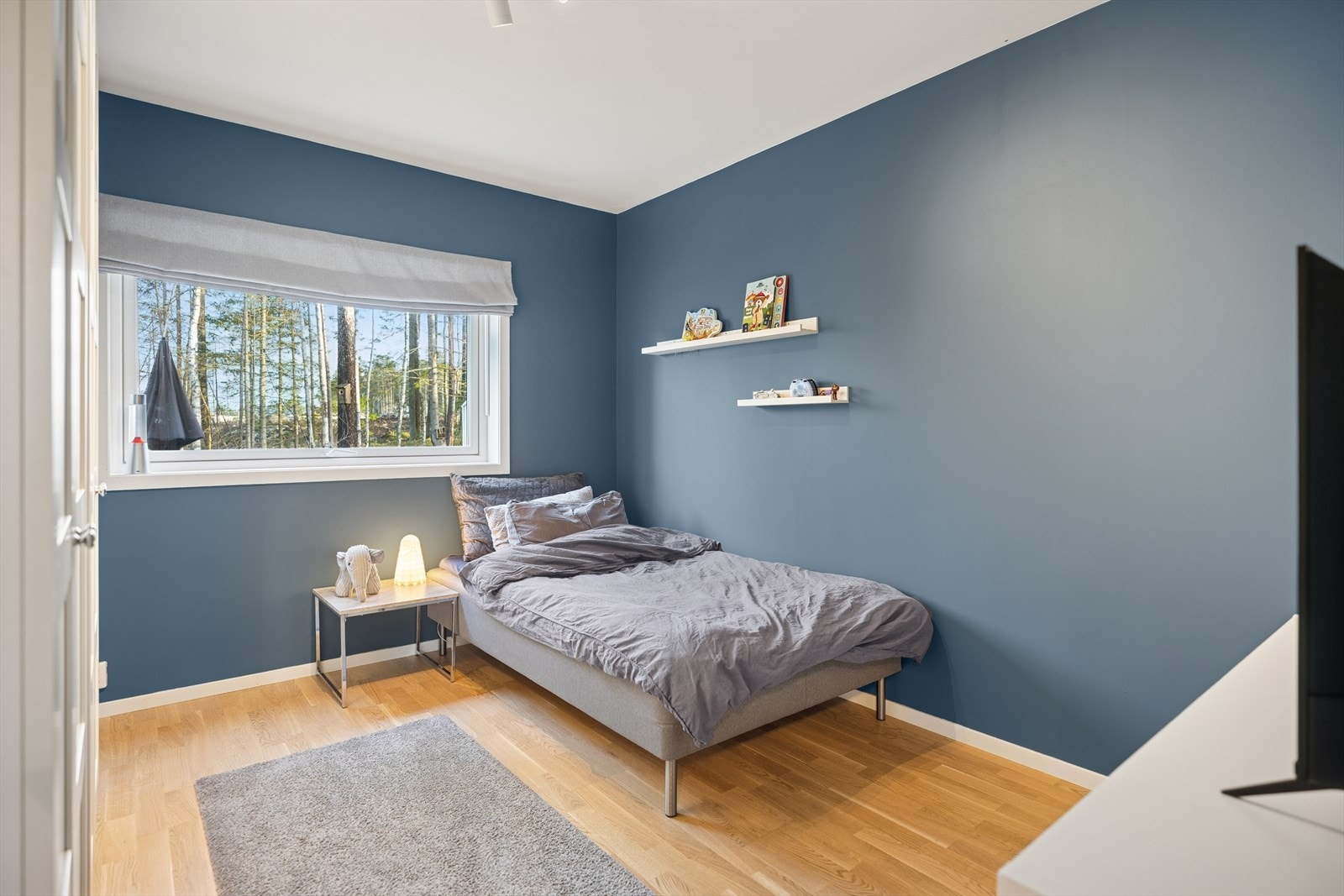 De to andre soverommene passer ypperlig som barnerom, kontor eller gjesterom. Galleribilde