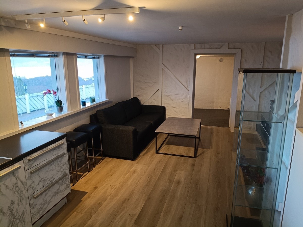 Sikt fra soverom Galleribilde