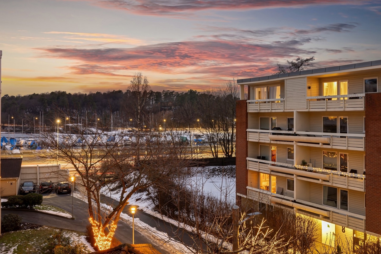 Sameiet Olav Kyrres gate 11, 11B og 11C består av tre seksjoner hver med et felles styre Galleribilde