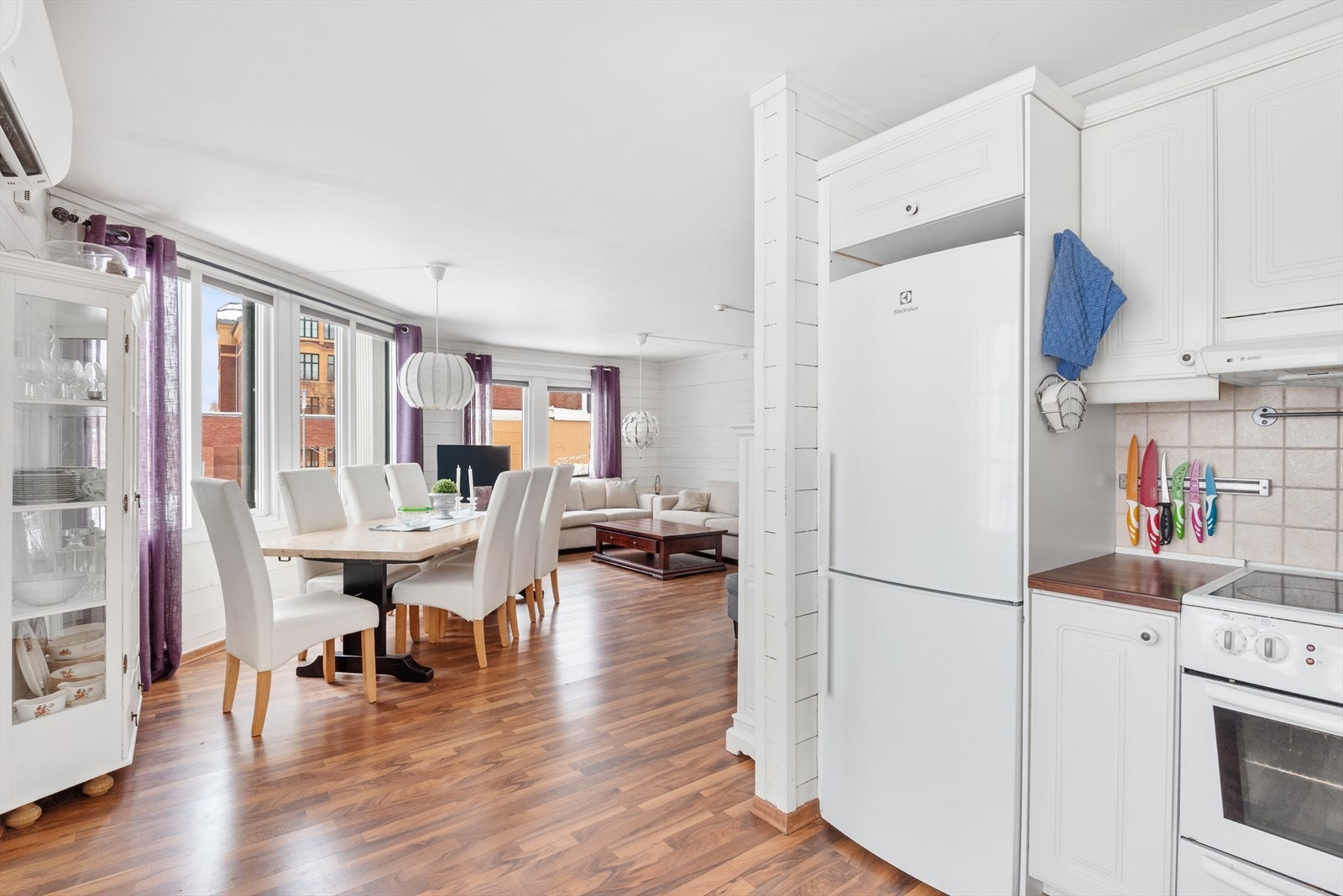 Åpen kjøkkenløsning Galleribilde