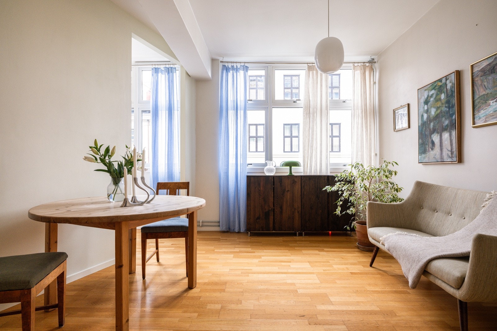 Velkommen til Bidenkaps gate 3! Galleribilde