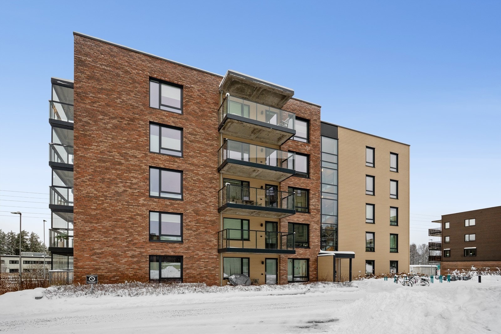 Strøken leilighet fra 2023. Galleribilde