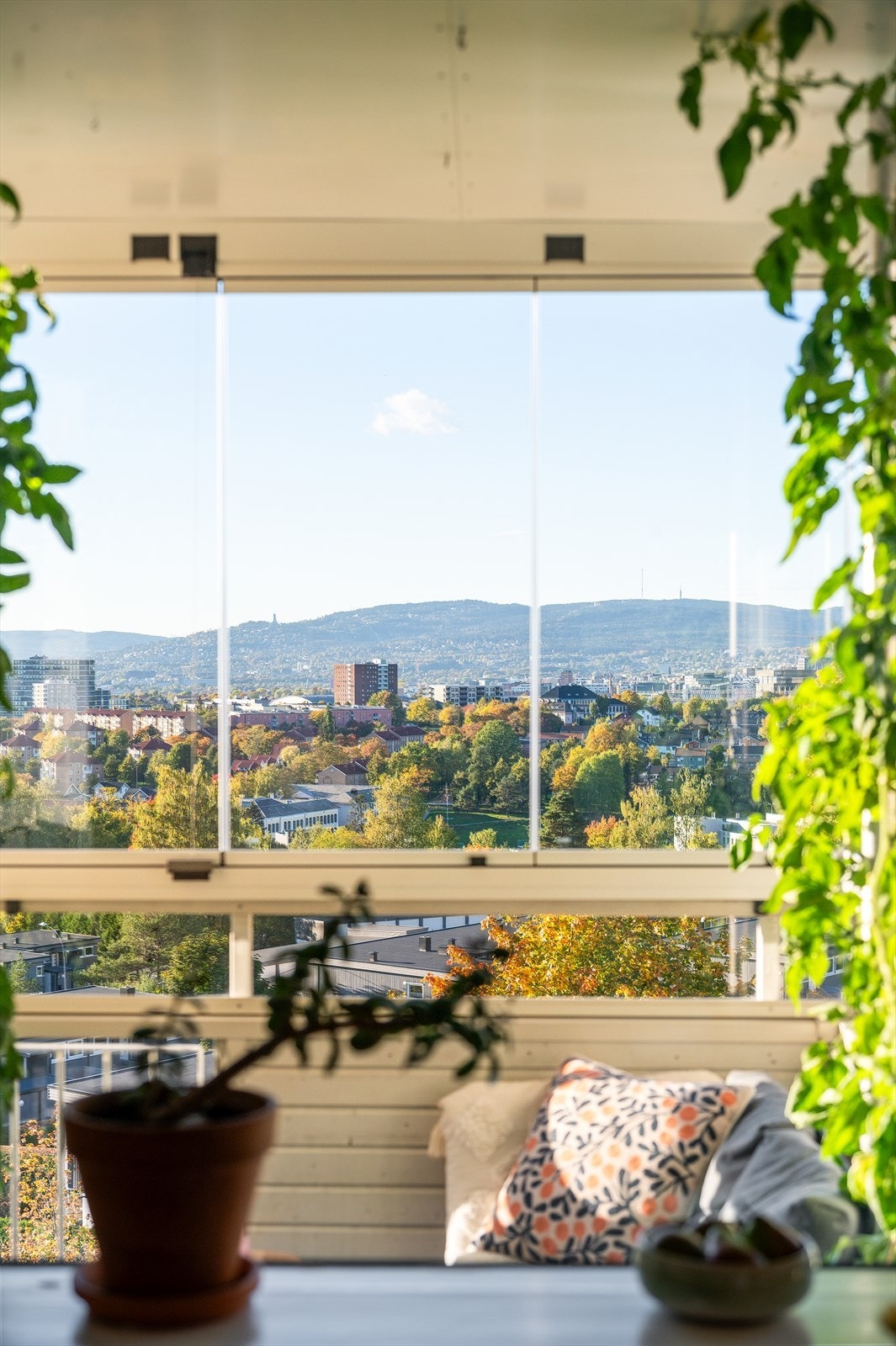 Her kan du nyte fantastisk utsikt ut over store deler av Oslo. Galleribilde