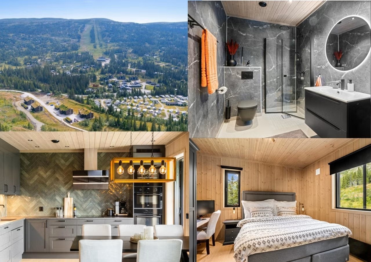 Velkommen til denne flotte leiligheten sentralt plassert på Haglebu! Galleribilde