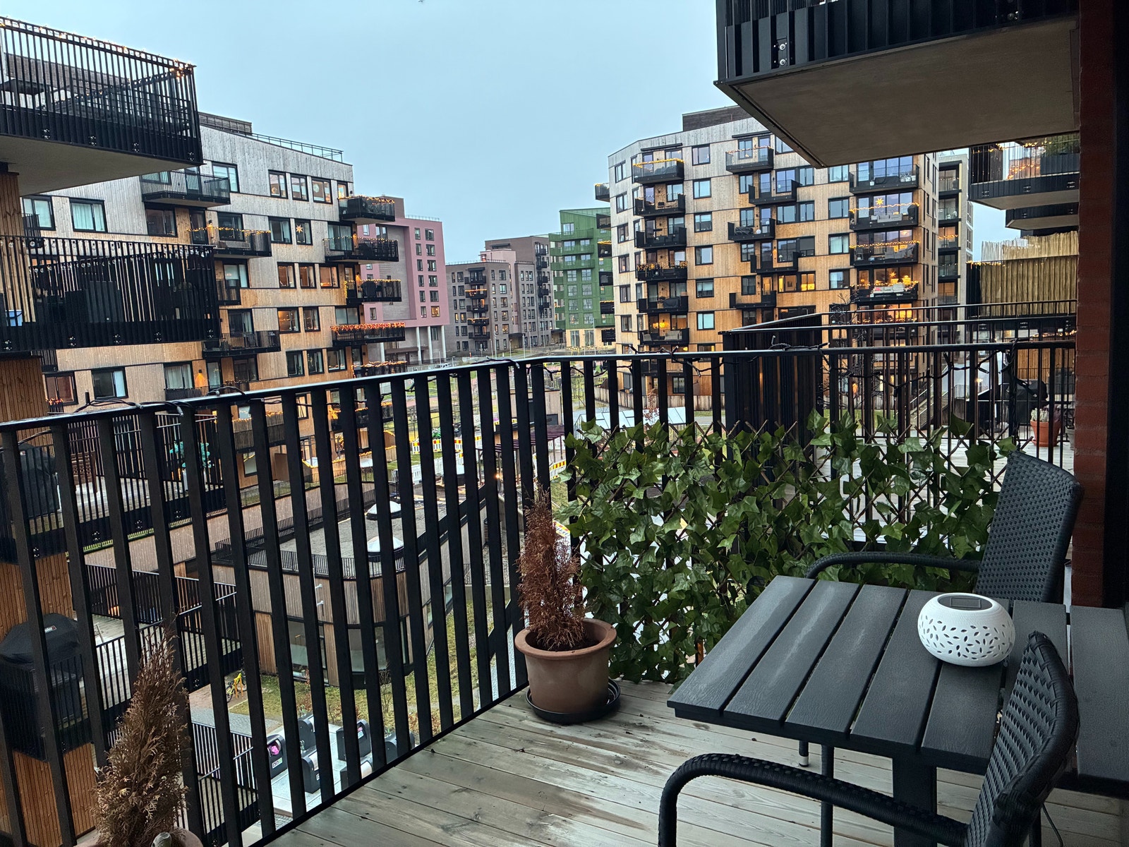 Balkong Galleribilde