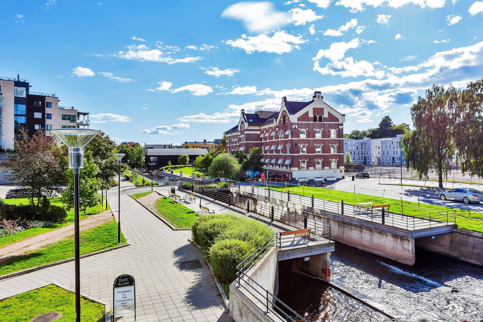 Gangavstand til Nydalen Galleribilde