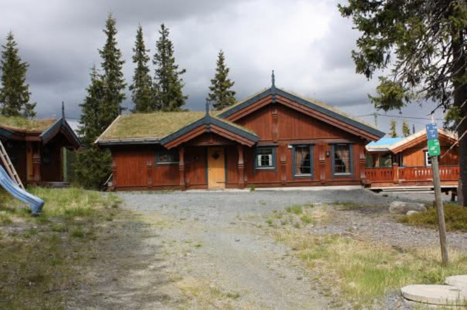 Selgers eget bilde. Galleribilde