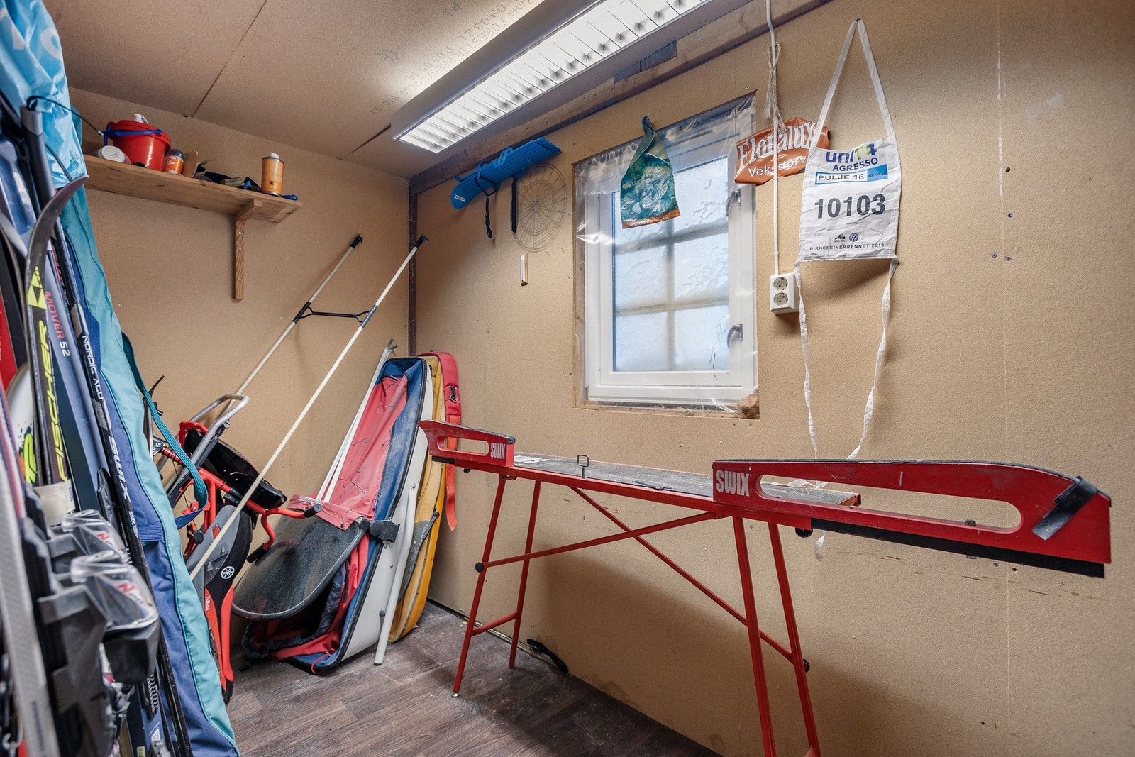 Boden har eget smørerom i tillegg til god lagringsplass. Galleribilde