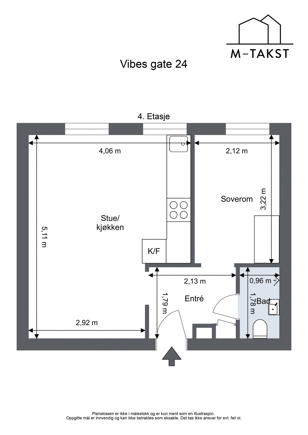 Planløsning. Galleribilde