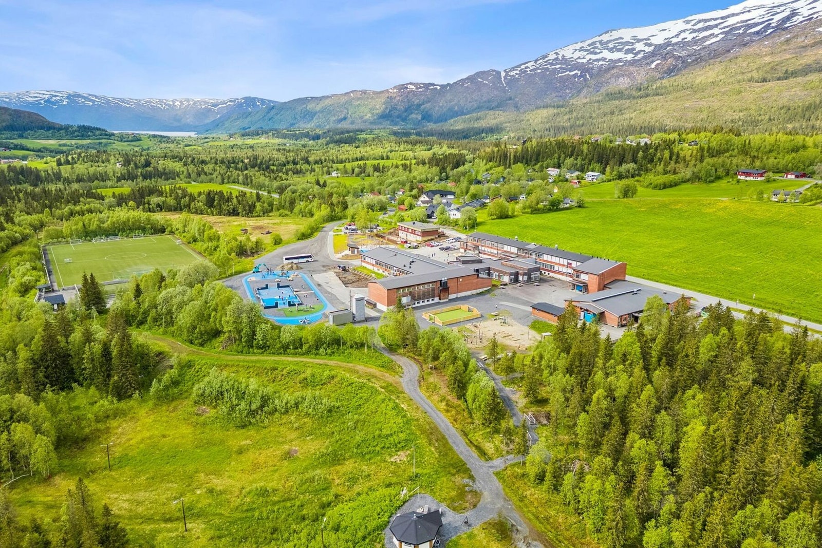 Granmoen skole Galleribilde