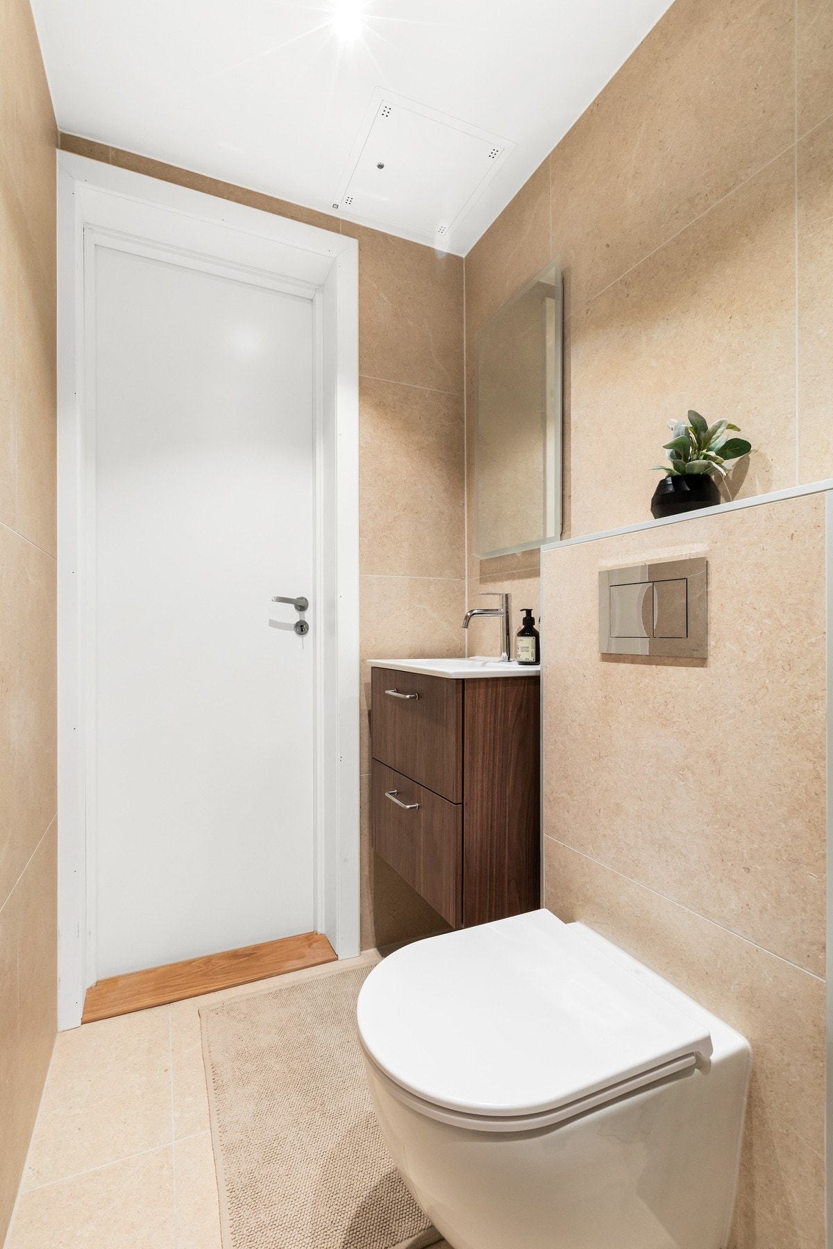 Nytt sluk, membran, varmekabler mv. i 2025. Galleribilde