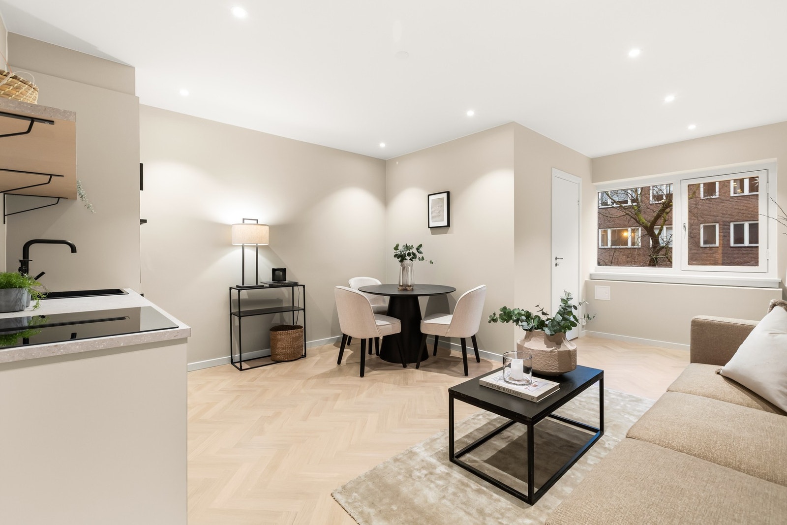 Hele leiligheten er nyoppusset i 2025/26. Foto: Isnitt / Agata Posmyk. Galleribilde