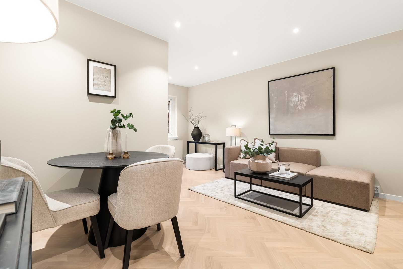 Ny fiskebensparkett i 2025/2026. Galleribilde