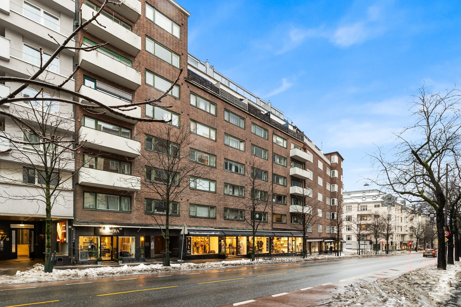 Fantastisk beliggenhet midt på Frogner. Galleribilde