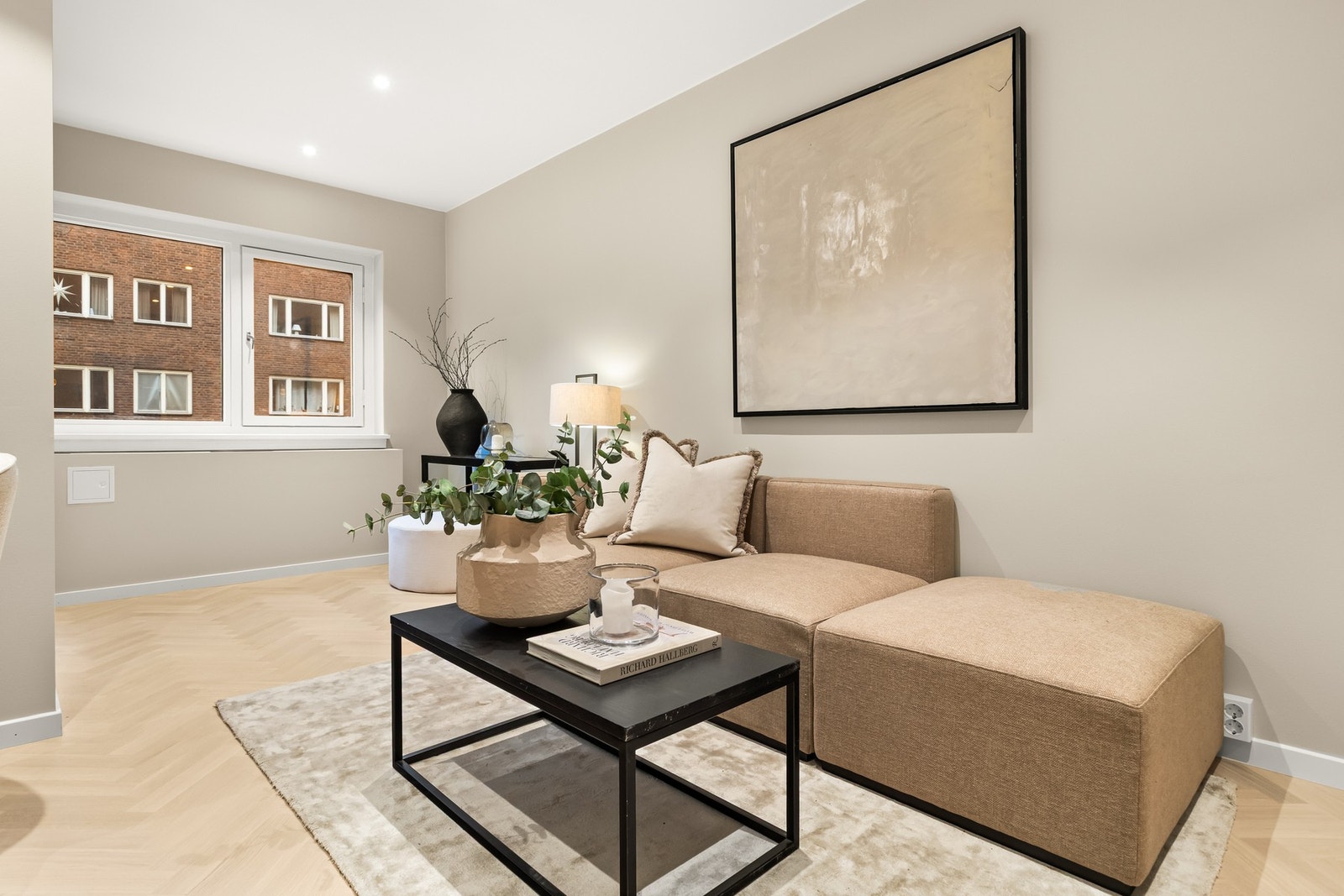 Det elektriske anlegget er oppgradert i forbindelse med oppussing i 2025/26. Galleribilde