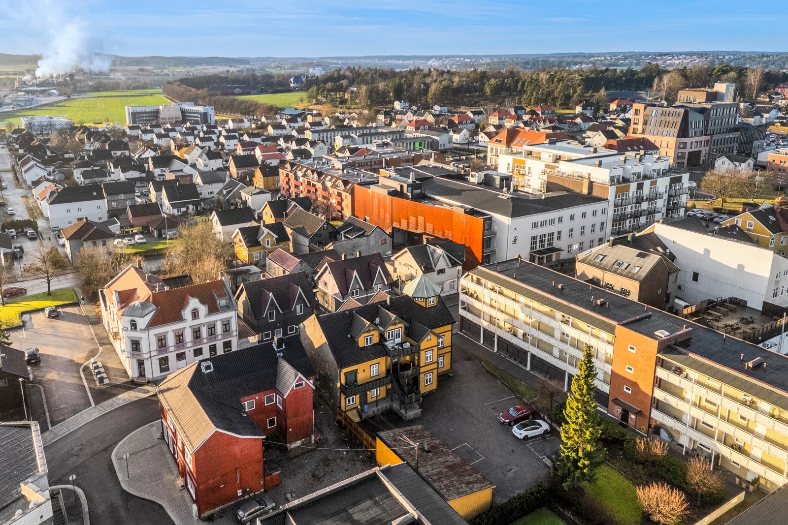 Områdefoto Galleribilde