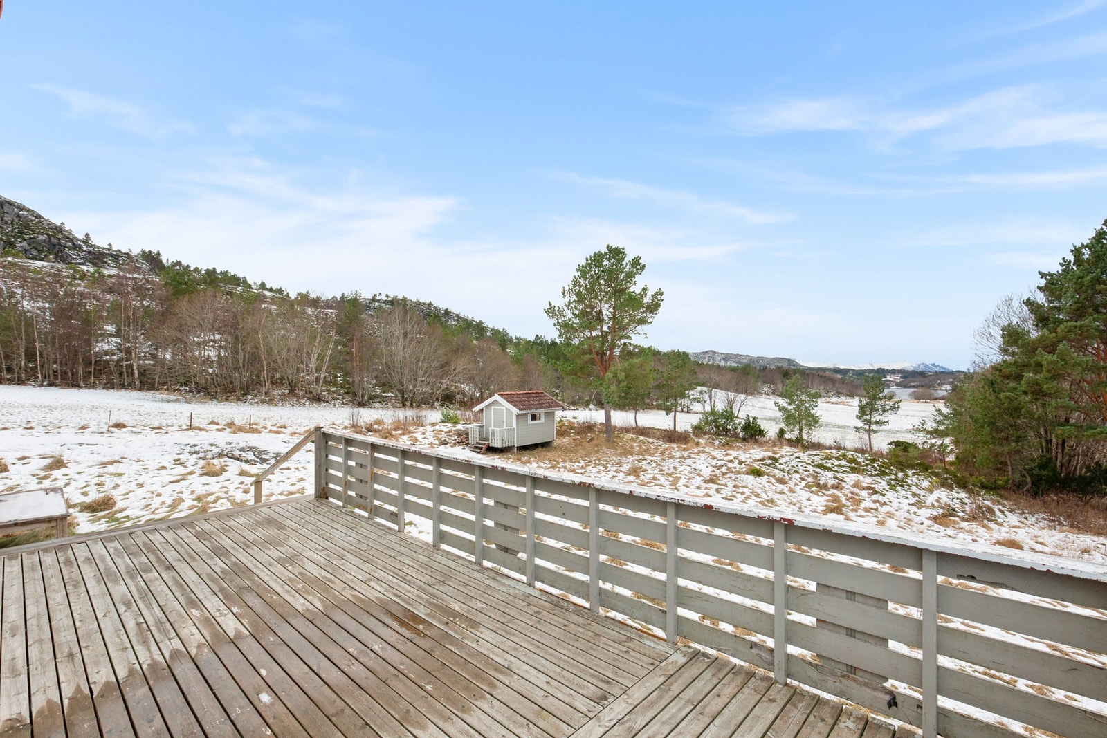 Terrasse Galleribilde